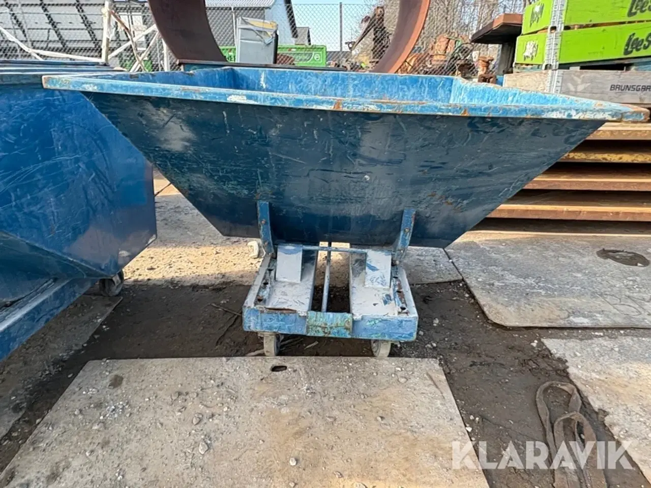 Billede 6 - Vippecontainere Intra Tippo 900 - 2 styk