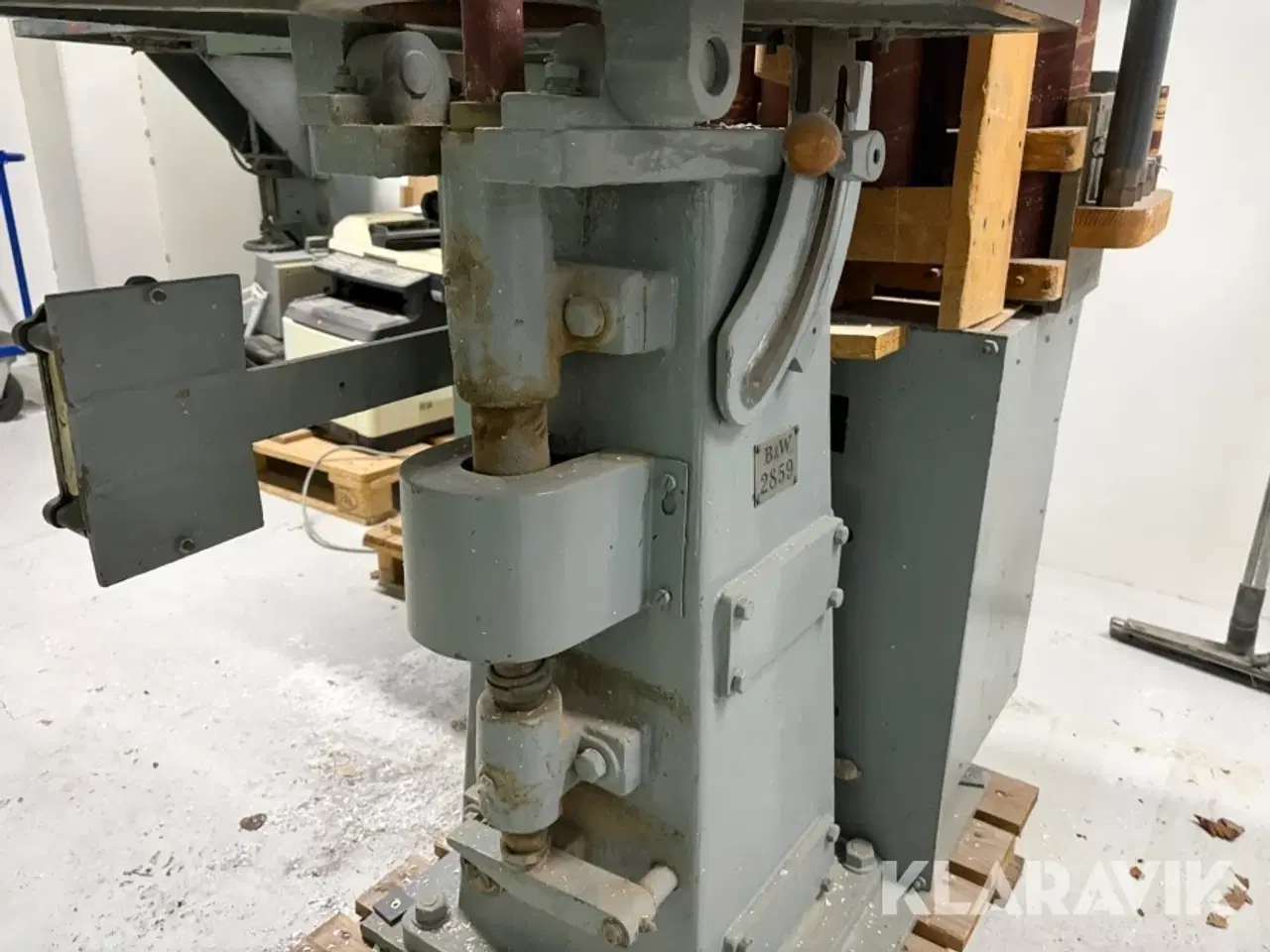 Billede 3 - Spindelslibemaskine RJM