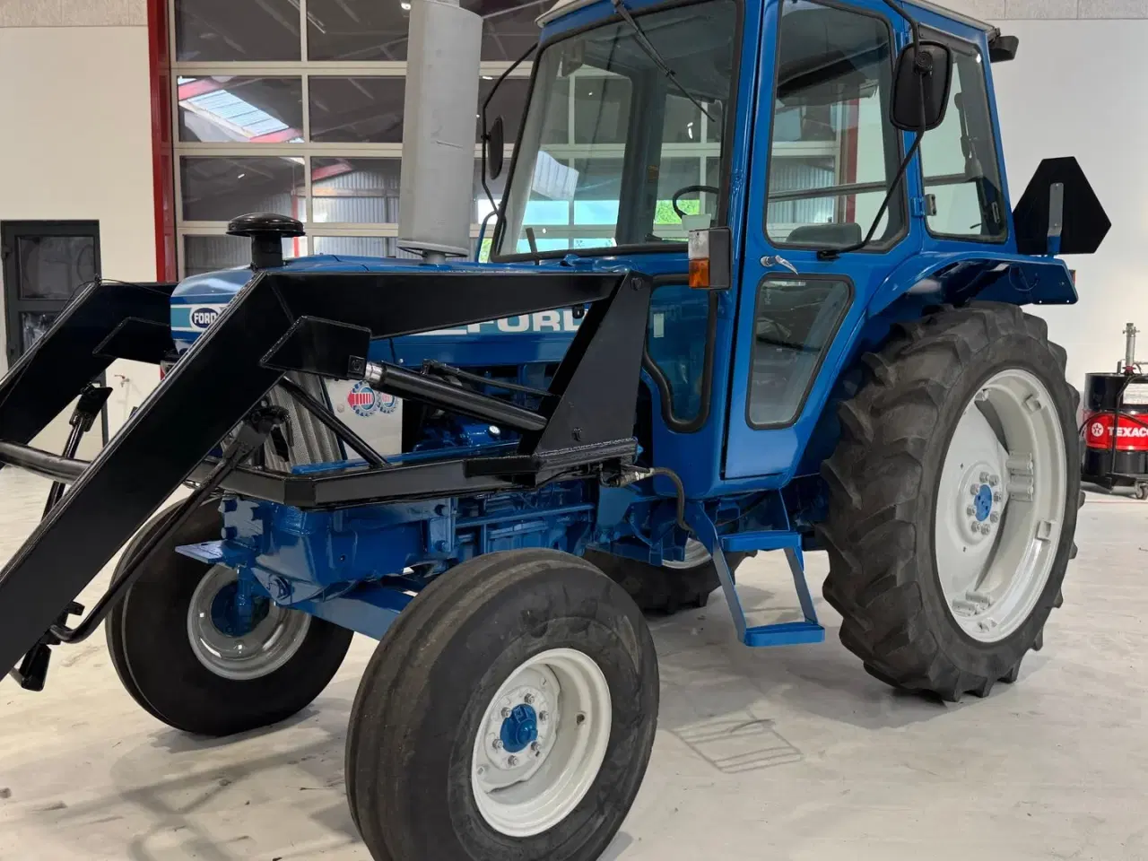 Billede 2 - Ford 6610 FLOT OG MED FRONTLÆSSER!
