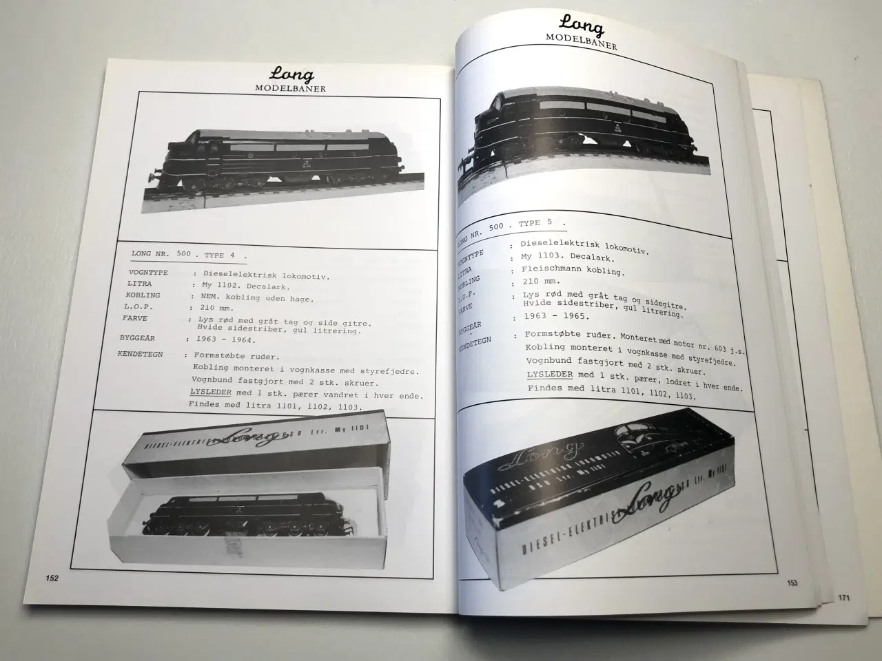 Billede 2 - LONG MODELBANE GENNEM SYTTEN ÅR