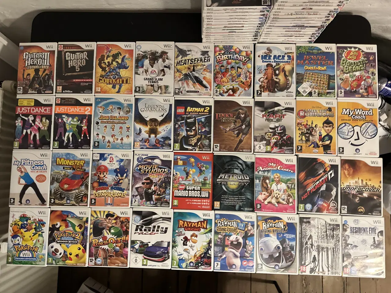 Billede 9 - Over 120 Stk Nintendo Wii Spil Sælges Til Separate