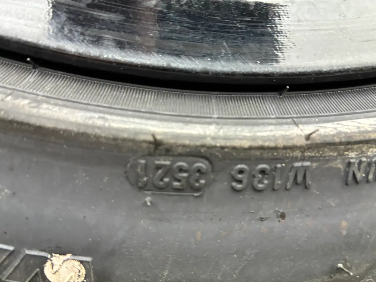 Billede 5 - E klasse hjul komplet ikke brugt