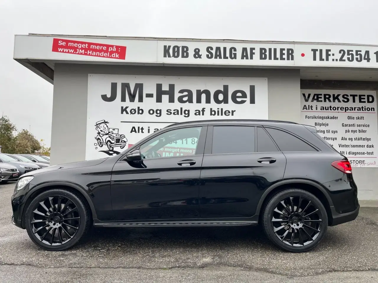 Billede 2 - Mercedes GLC220 d 2,0 AMG Line aut. 4Matic Van