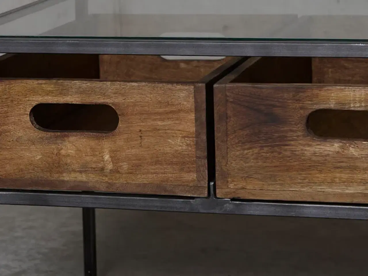 Billede 5 - Nyt SOFABORD GLAS-JERN