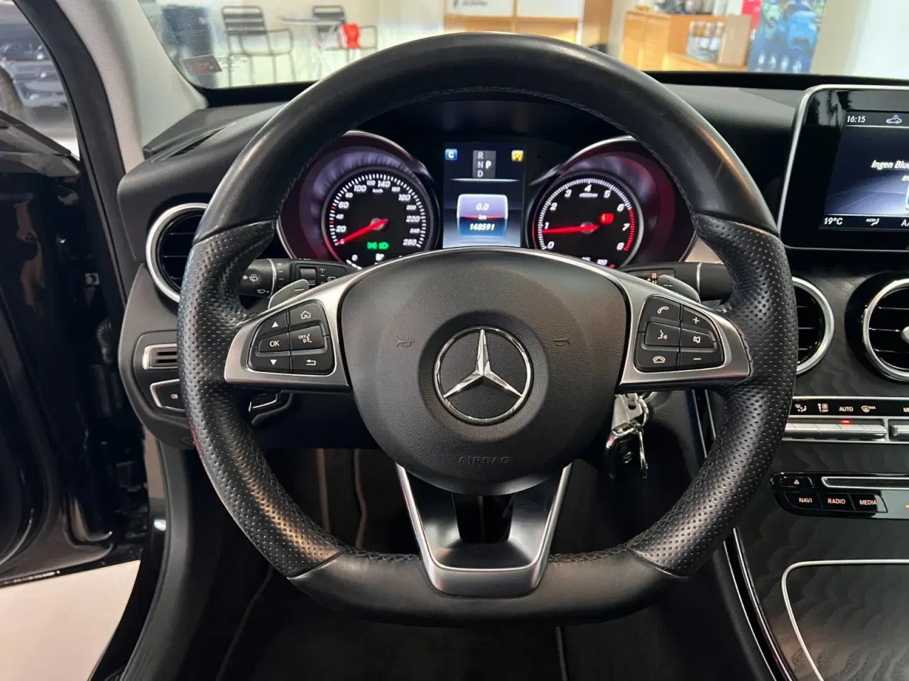 Billede 15 - Mercedes C200 2,0 AMG Line stc. aut.