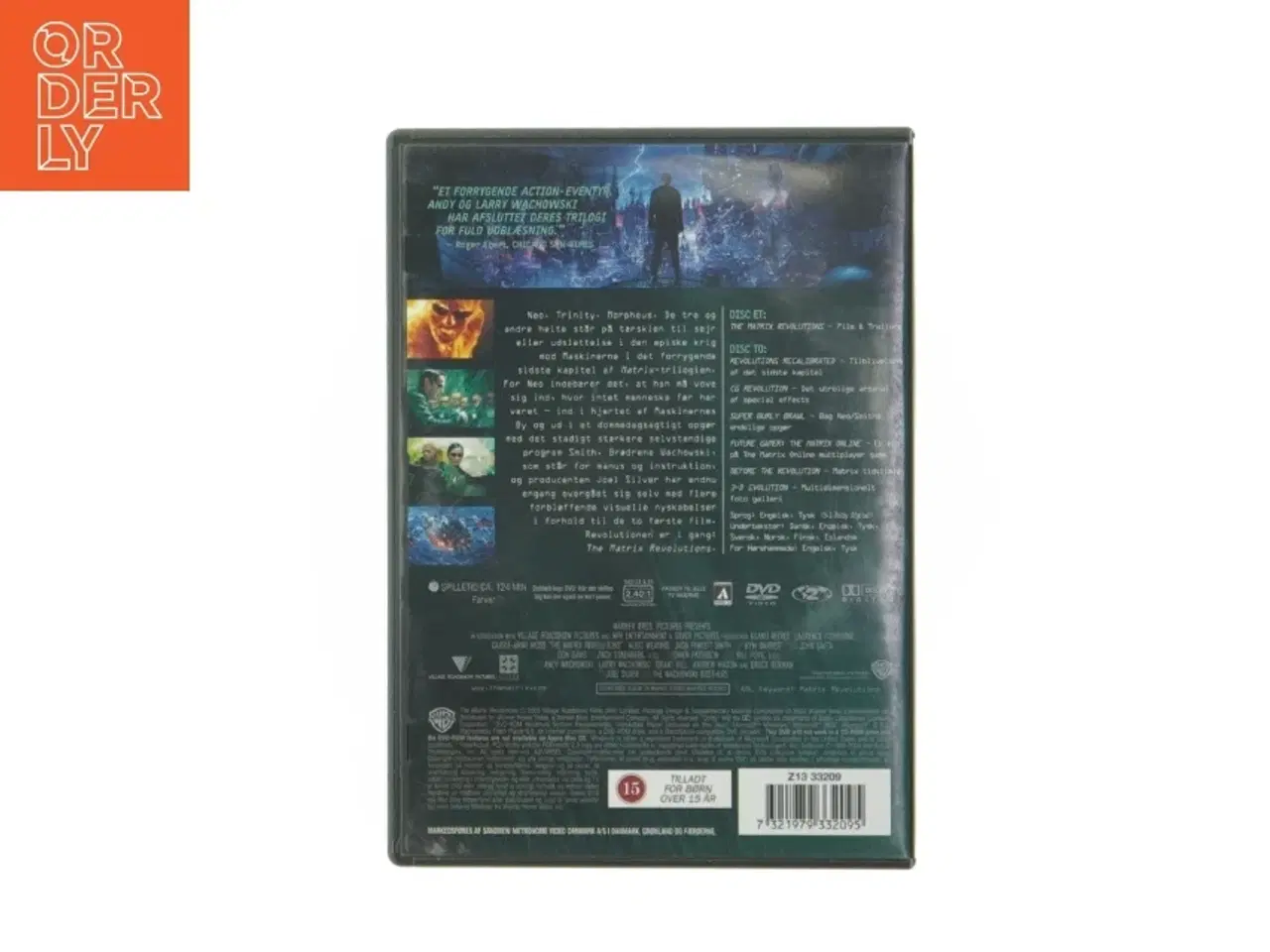 Billede 3 - The Matrix Revolutions DVD fra Warner Brothers