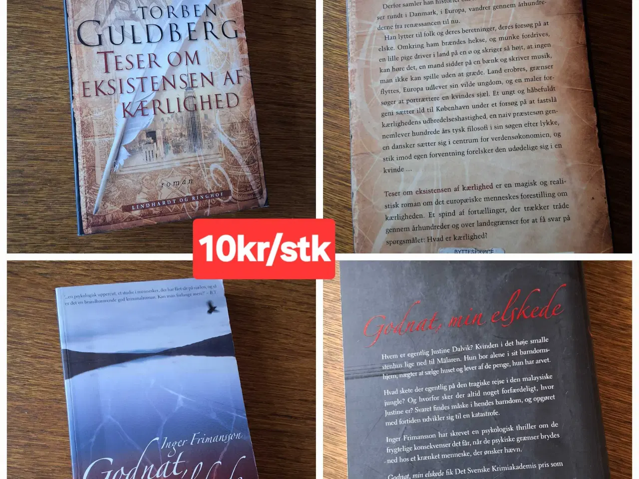 Billede 7 - BOG-UDSALG - 10kr/stk. 