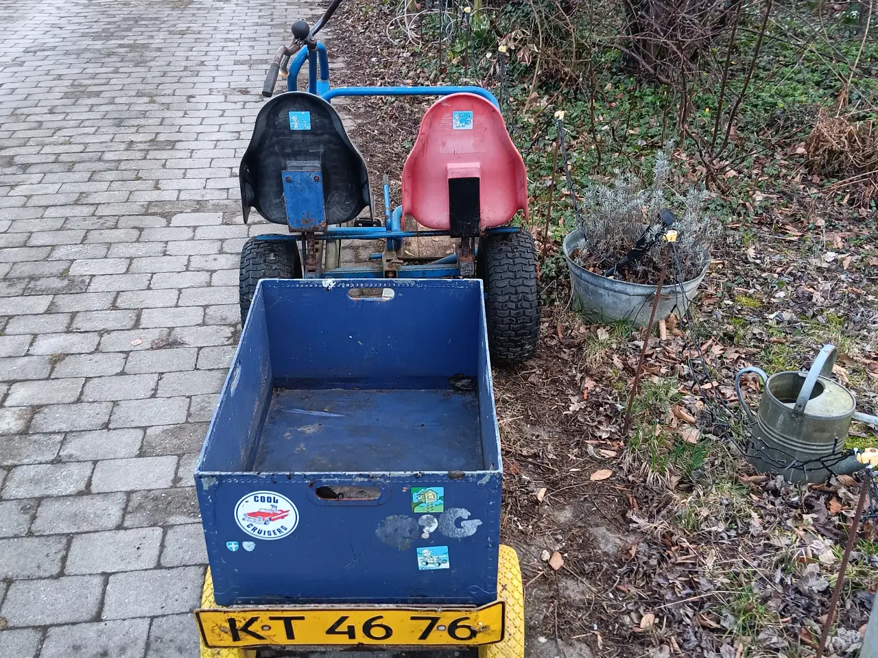 Billede 3 - Trike børne cykel