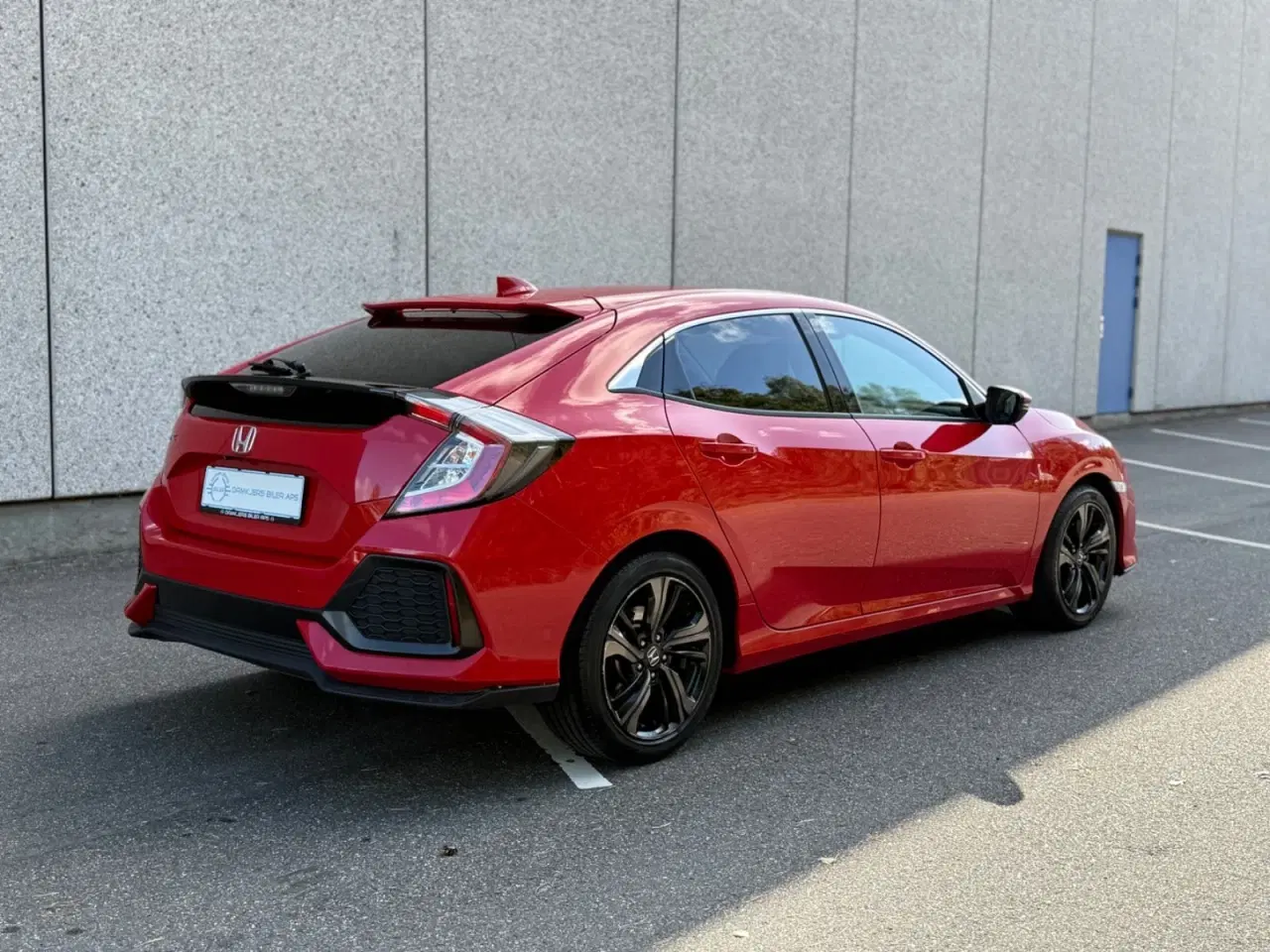 Billede 9 - Honda Civic 1,0 VTEC Turbo Comfort