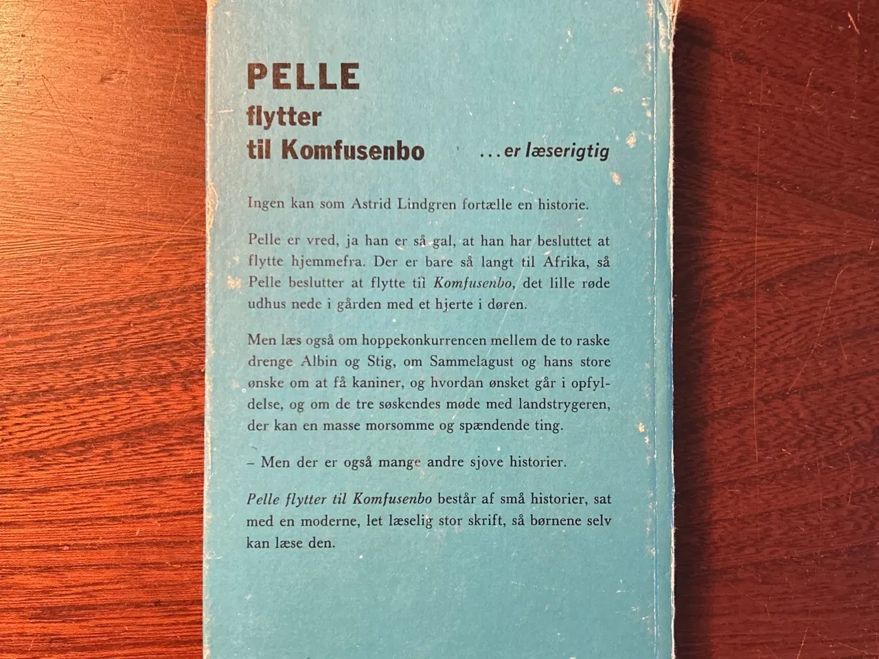 Billede 2 - Astrid Lindgren: Pelle flytter til Komfusenbo.