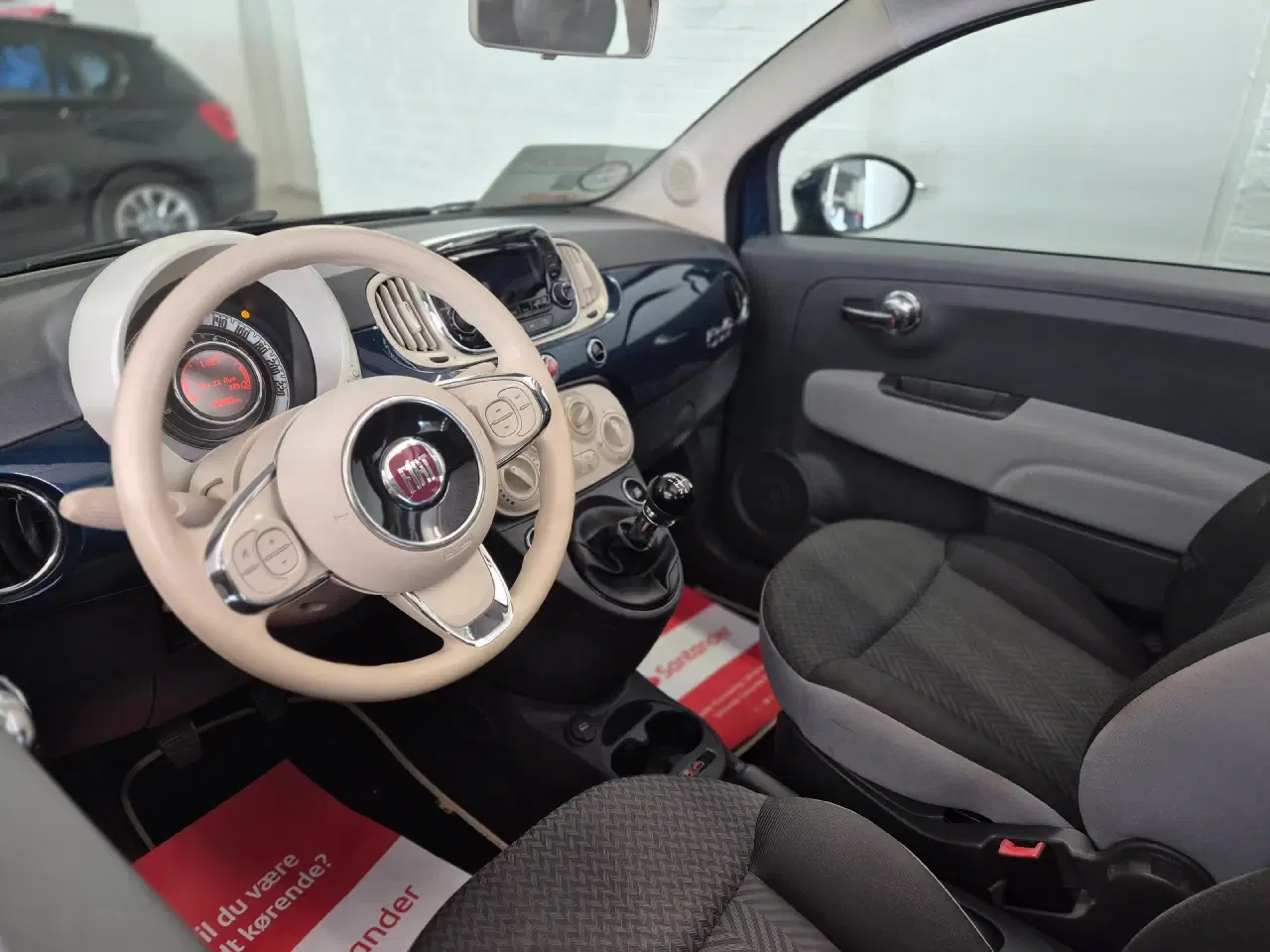 Billede 5 - Fiat 500C 1,2 Pop 69HK Cabr.