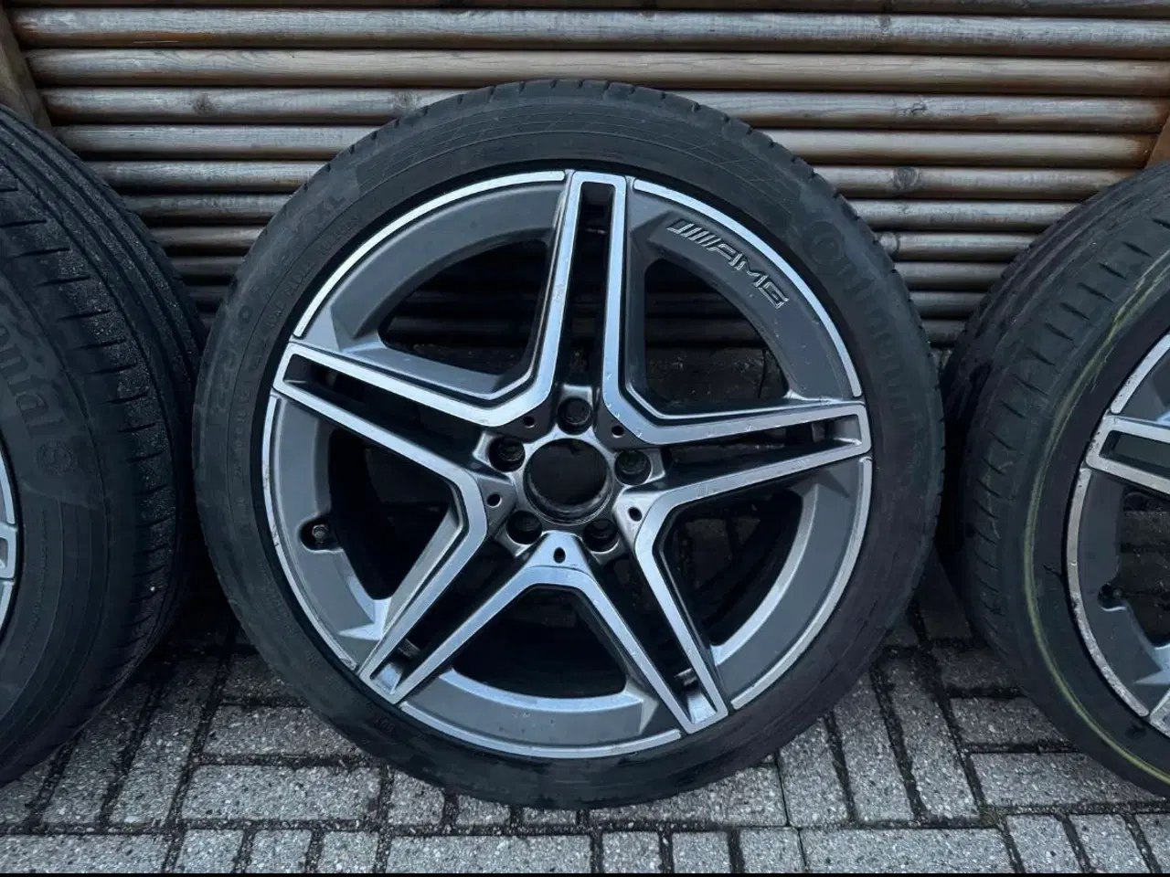 Billede 4 - Amg Fælg