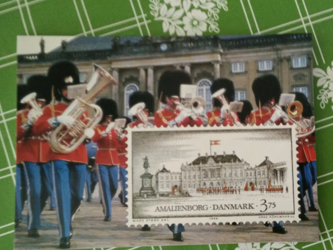 Billede 5 - Postkort bl.a, Amalienborg