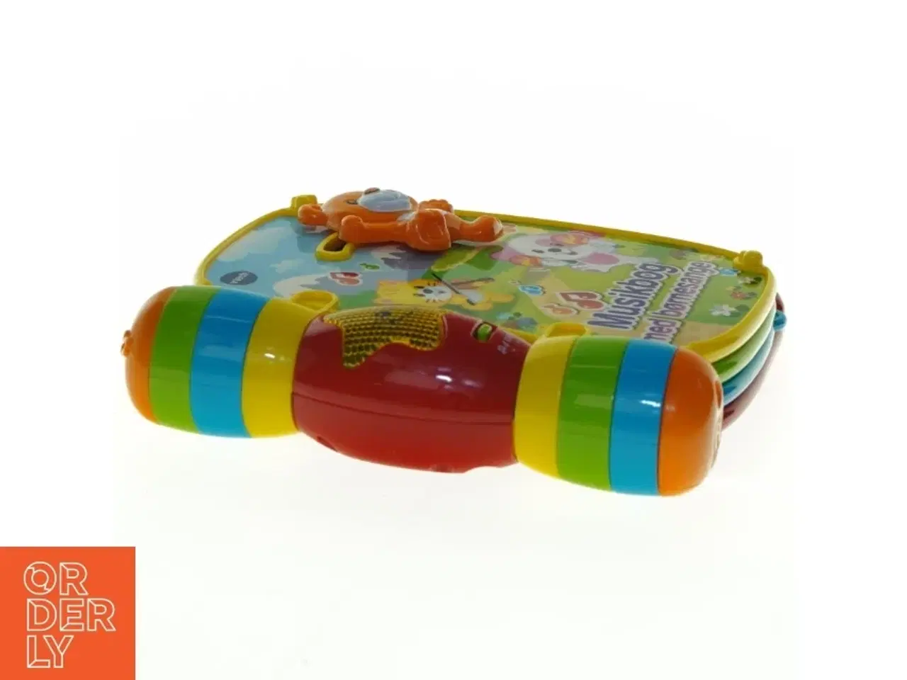 Billede 4 - VTech Musikbog med Børnesange fra Vtech (str. 21 x 18 cm)