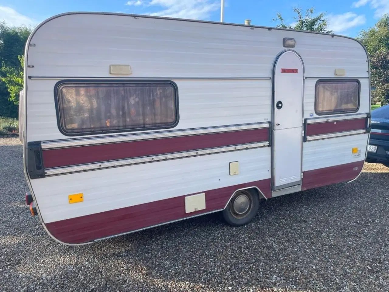 Billede 1 - Retro indregistreret campingvogn KIP  KL470 LK fra