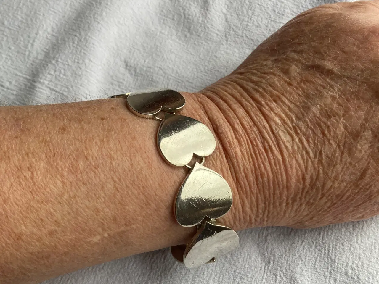 Billede 1 - Hans Hansen sølv armbånd