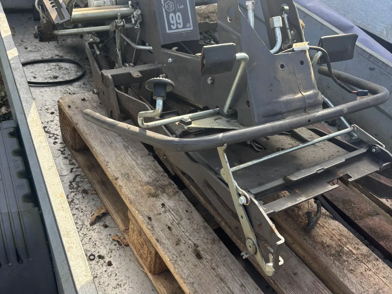 Billede 1 - Husqvarna 316tsx chassis 