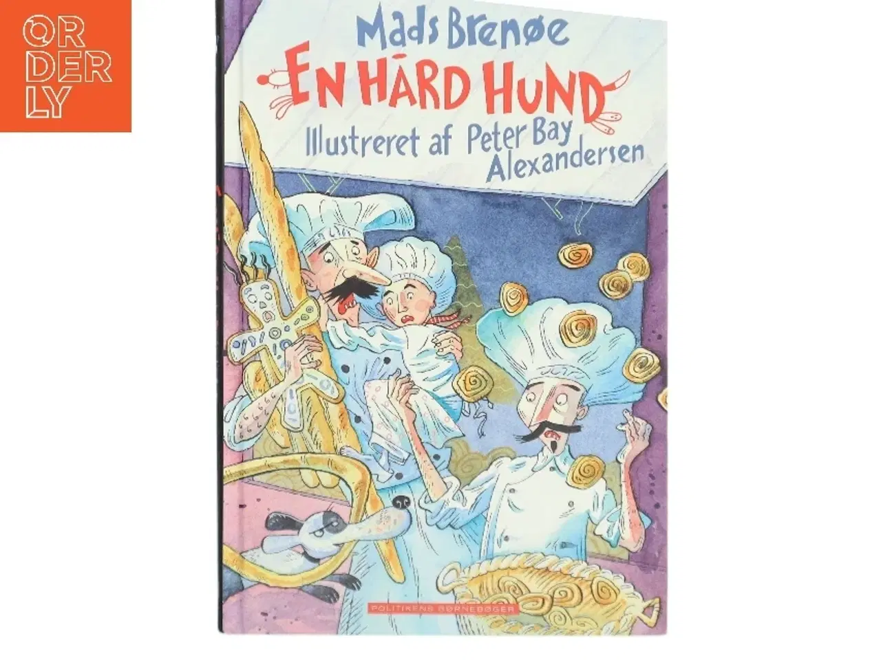 Billede 1 - En hård hund af Mads Brenøe (Bog)