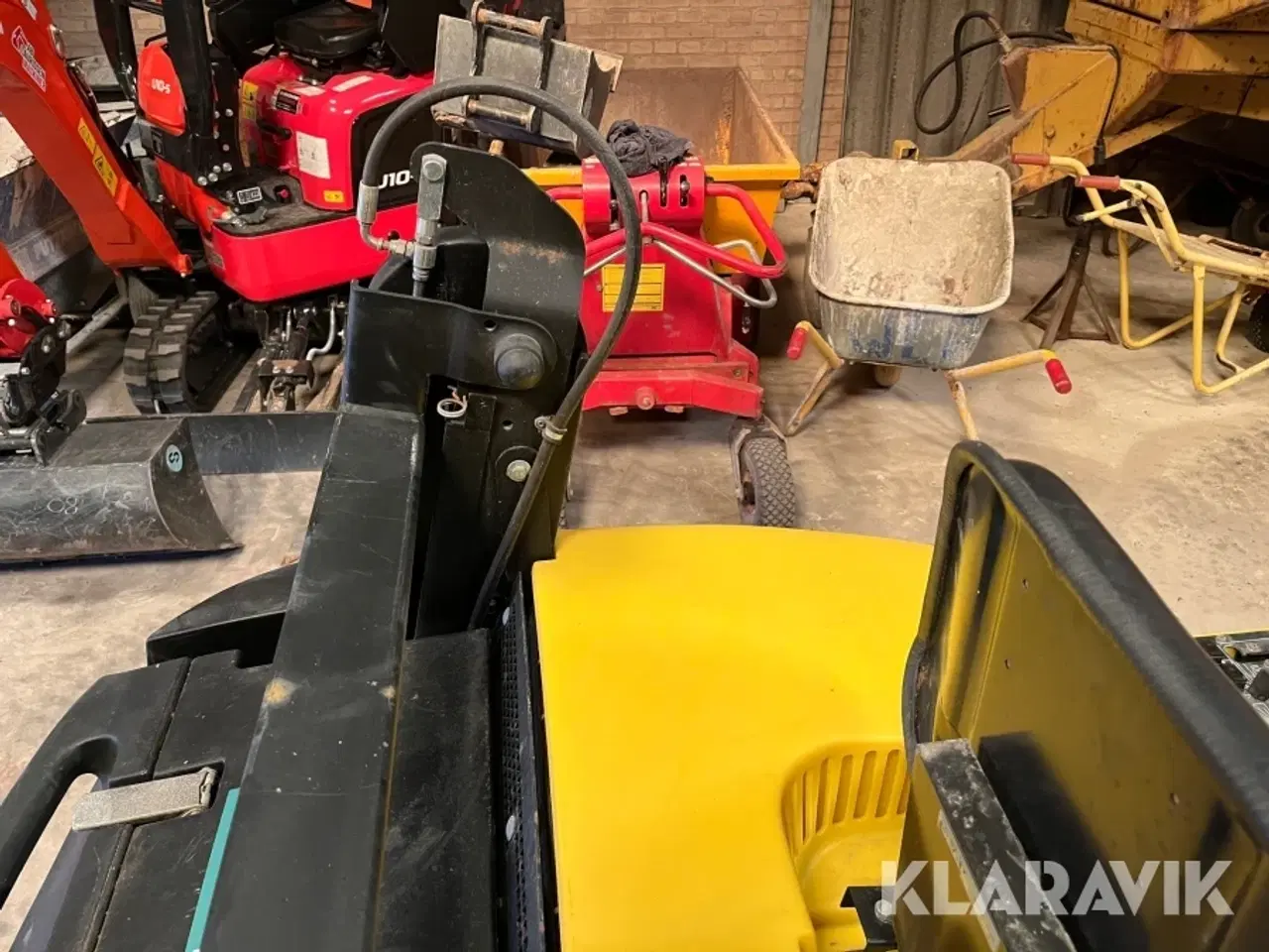 Billede 11 - Fejesuge maskine Kärcher KMR 1250 B