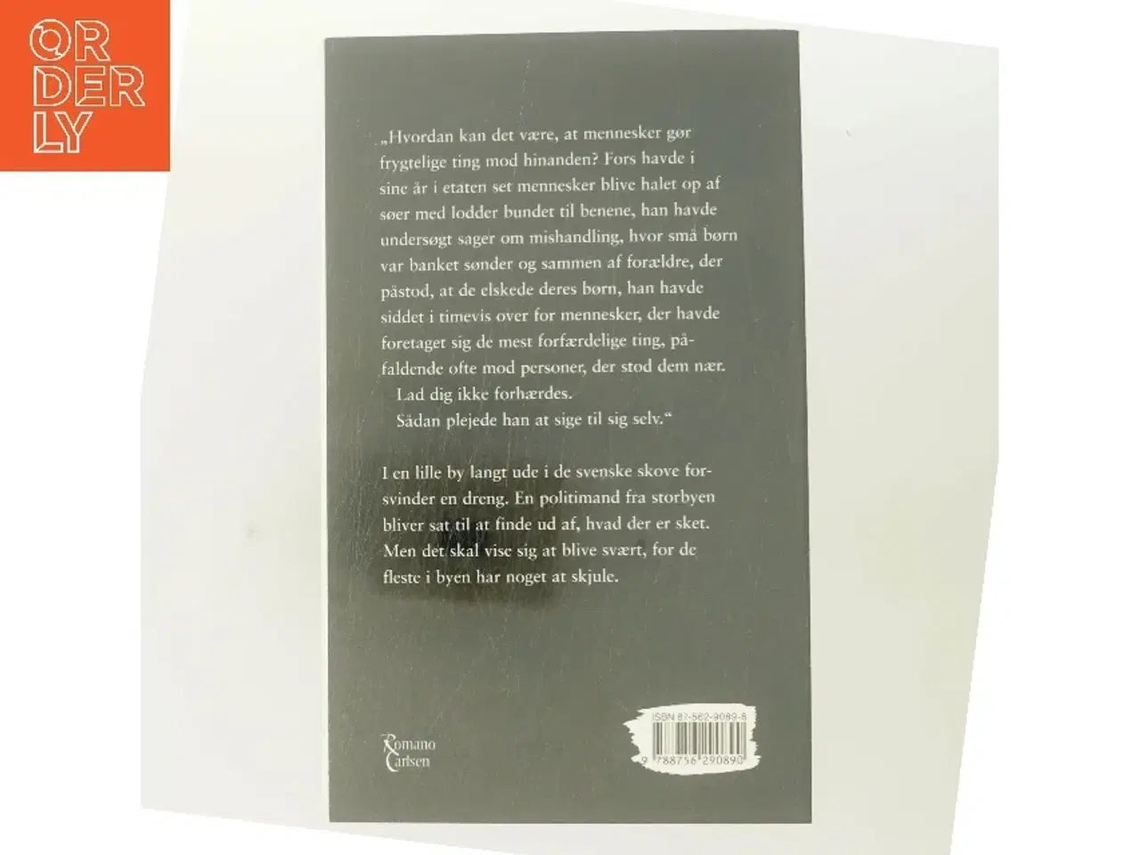 Billede 3 - Den usynlige af Mats Wahl (Bog)