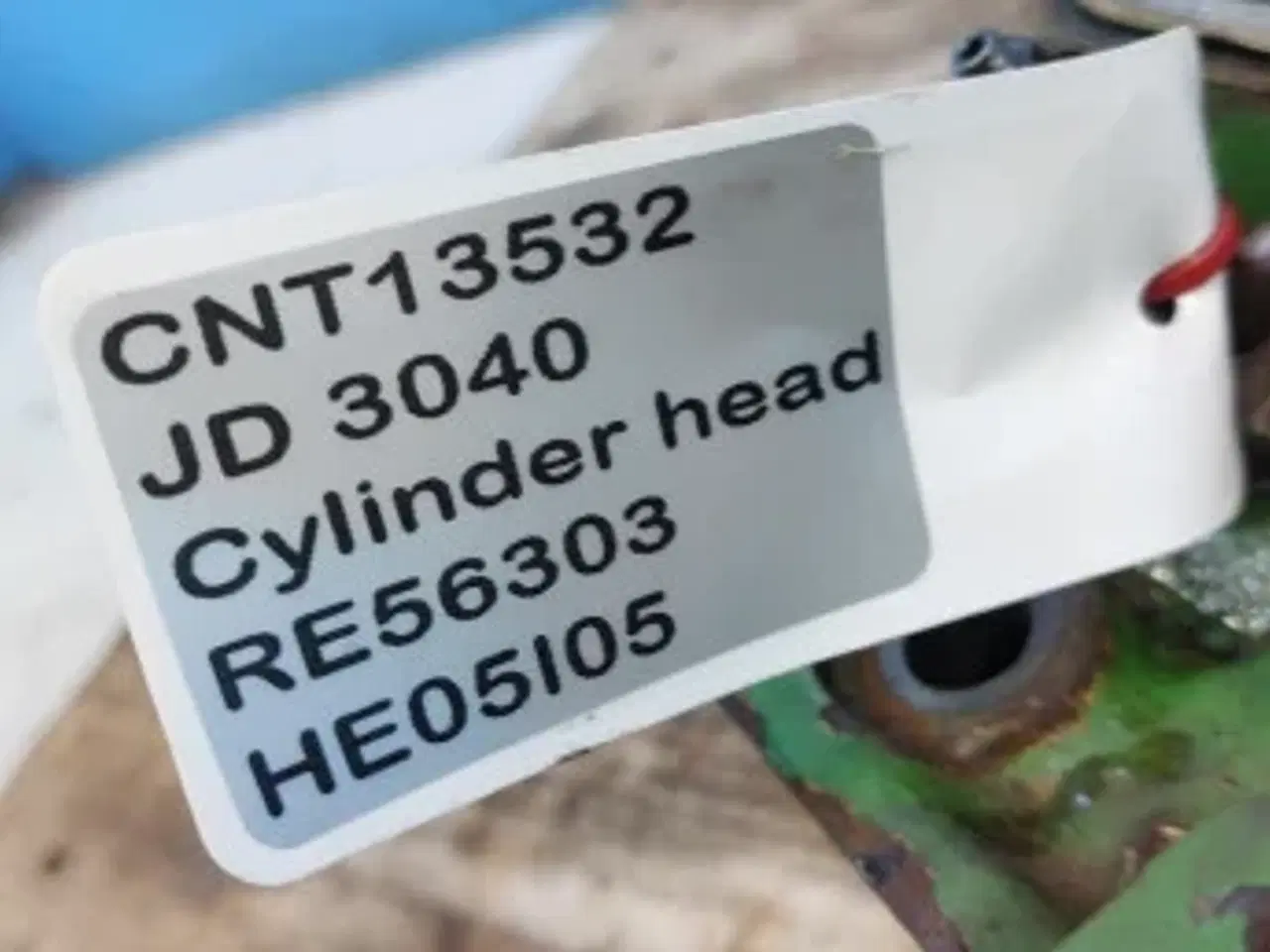 Billede 24 - John Deere 6359 Topstykke RE56303