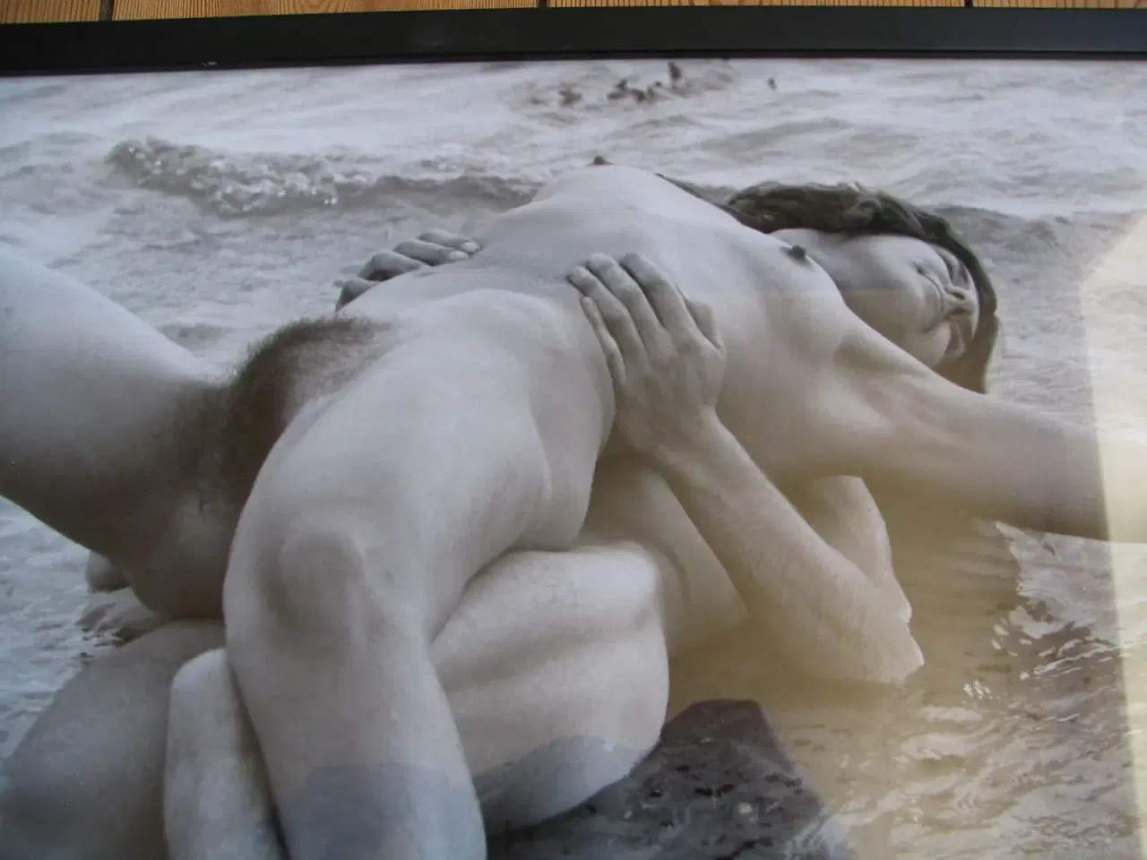 Billede 2 - Tryk ud fra erotisk foto fra 1960erne