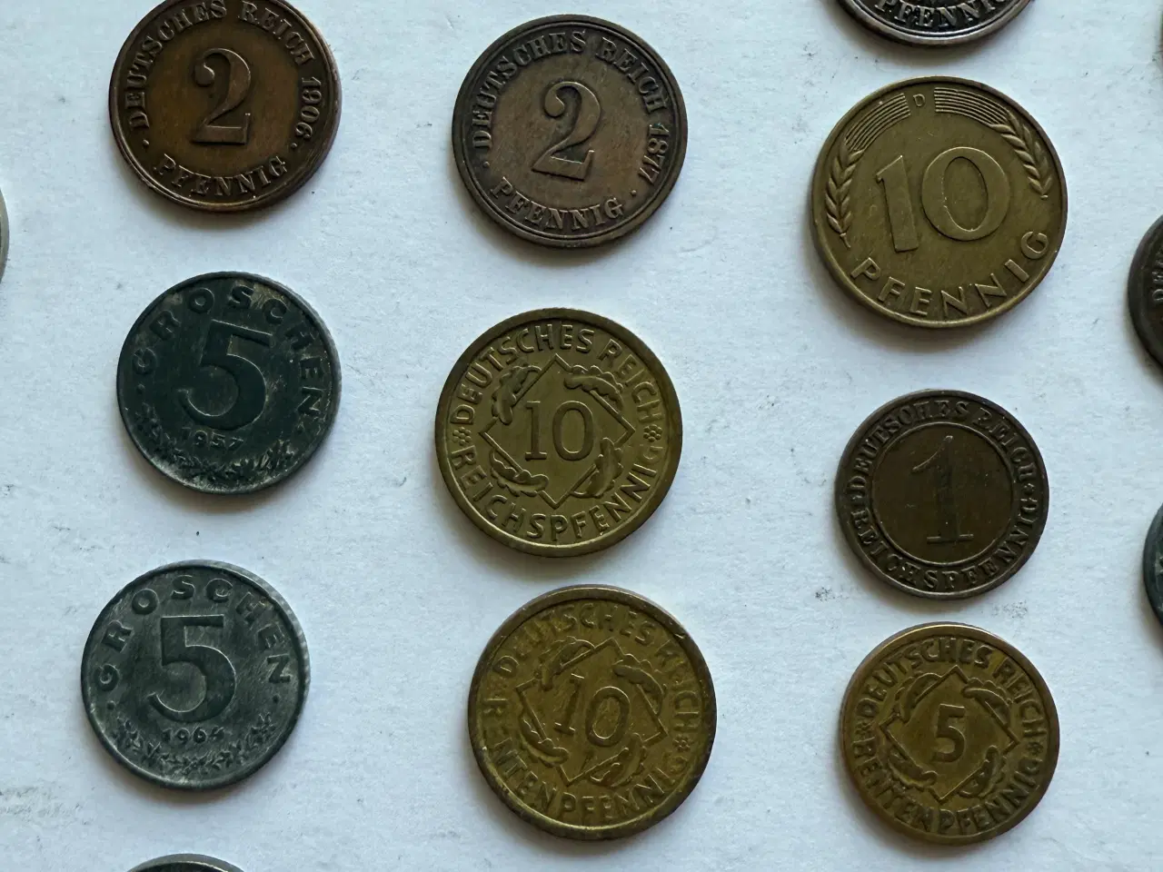 Billede 10 - Lot Tyske mønter