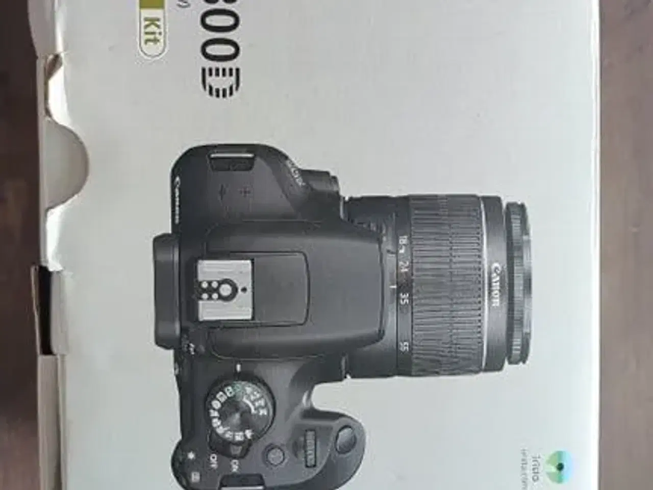 Billede 3 - Canon EOS 1300D med objektiv