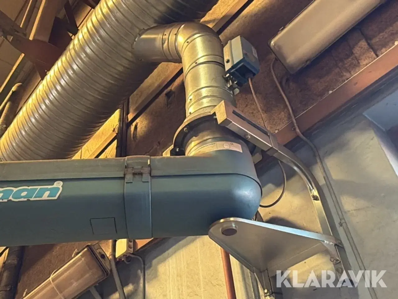 Billede 9 - Svejse-/røgudsugningsarm Nederman