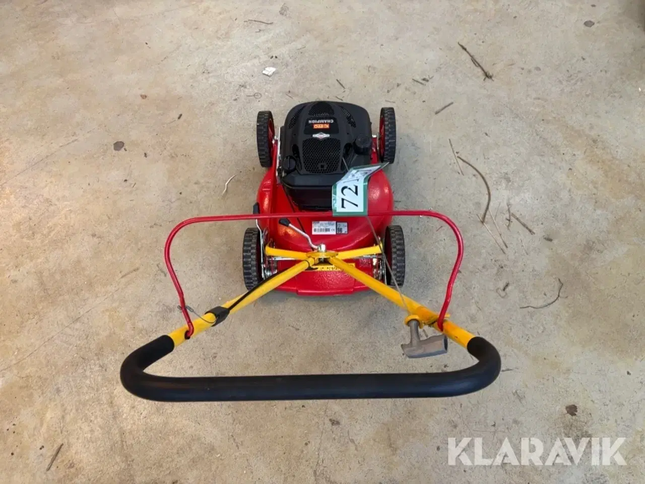 Billede 5 - Græsslåmaskine Klippo Champion