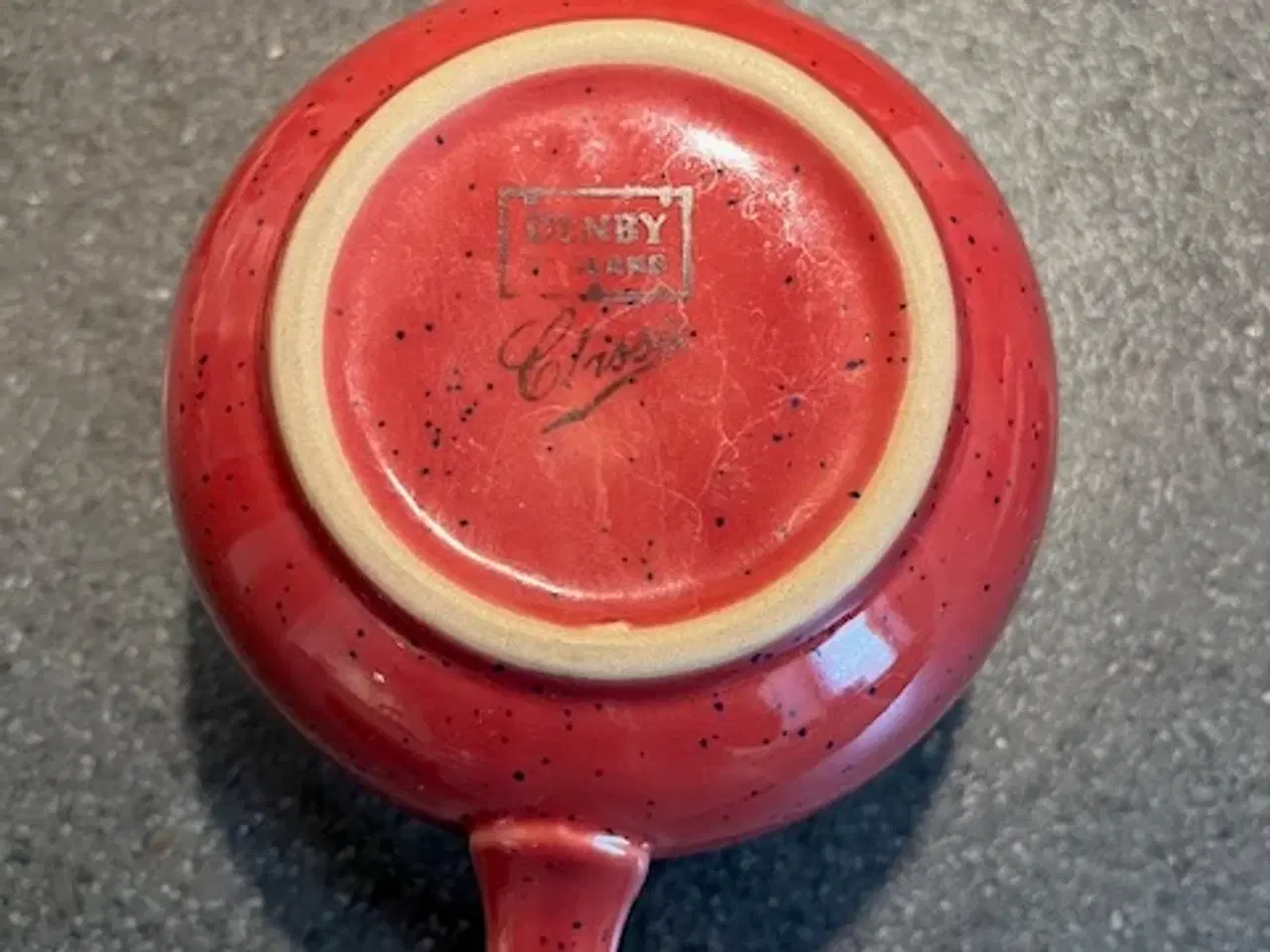 Billede 7 - Smuk vintage Denby Harlequin tekande