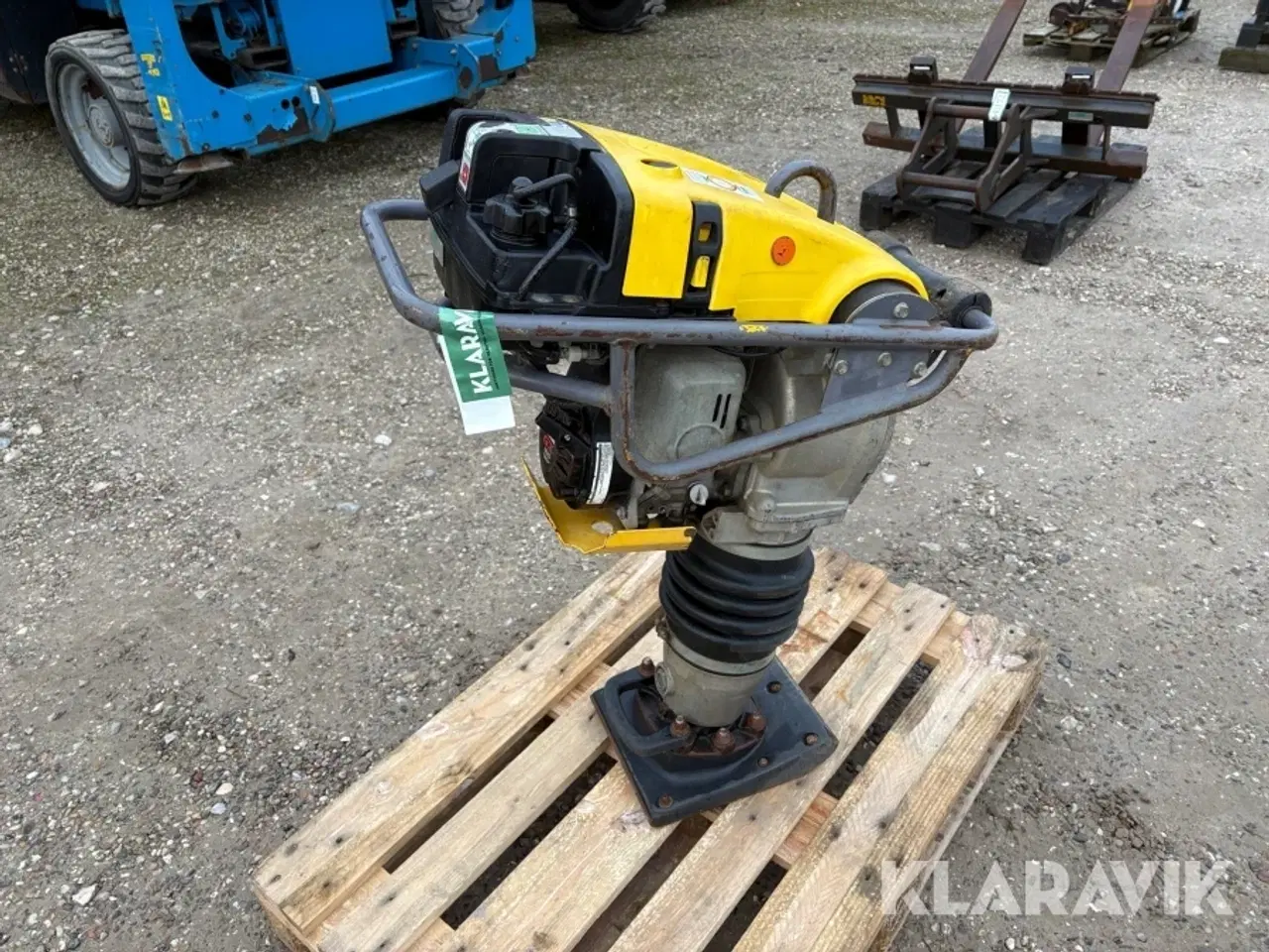 Billede 3 - Jordloppe Atlas Copco LT 6004