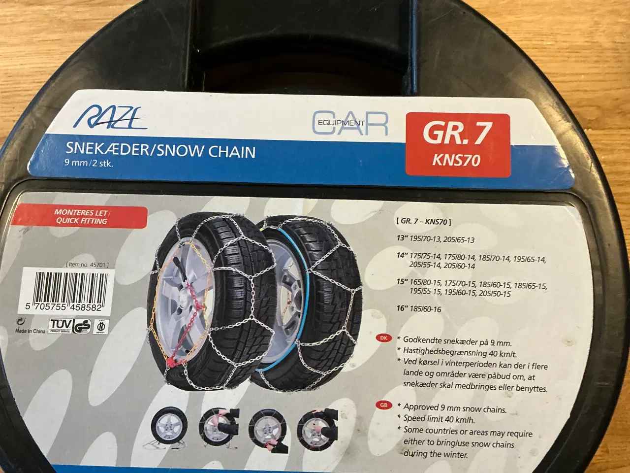 Billede 1 - Rase snekæder