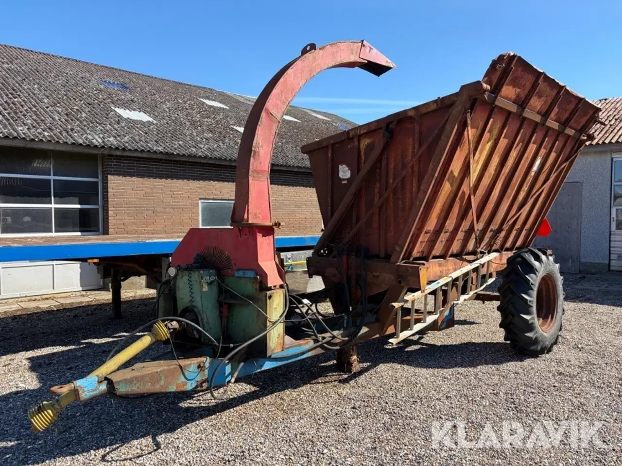 Billede 1 - Flishugger TP 960 8Tons