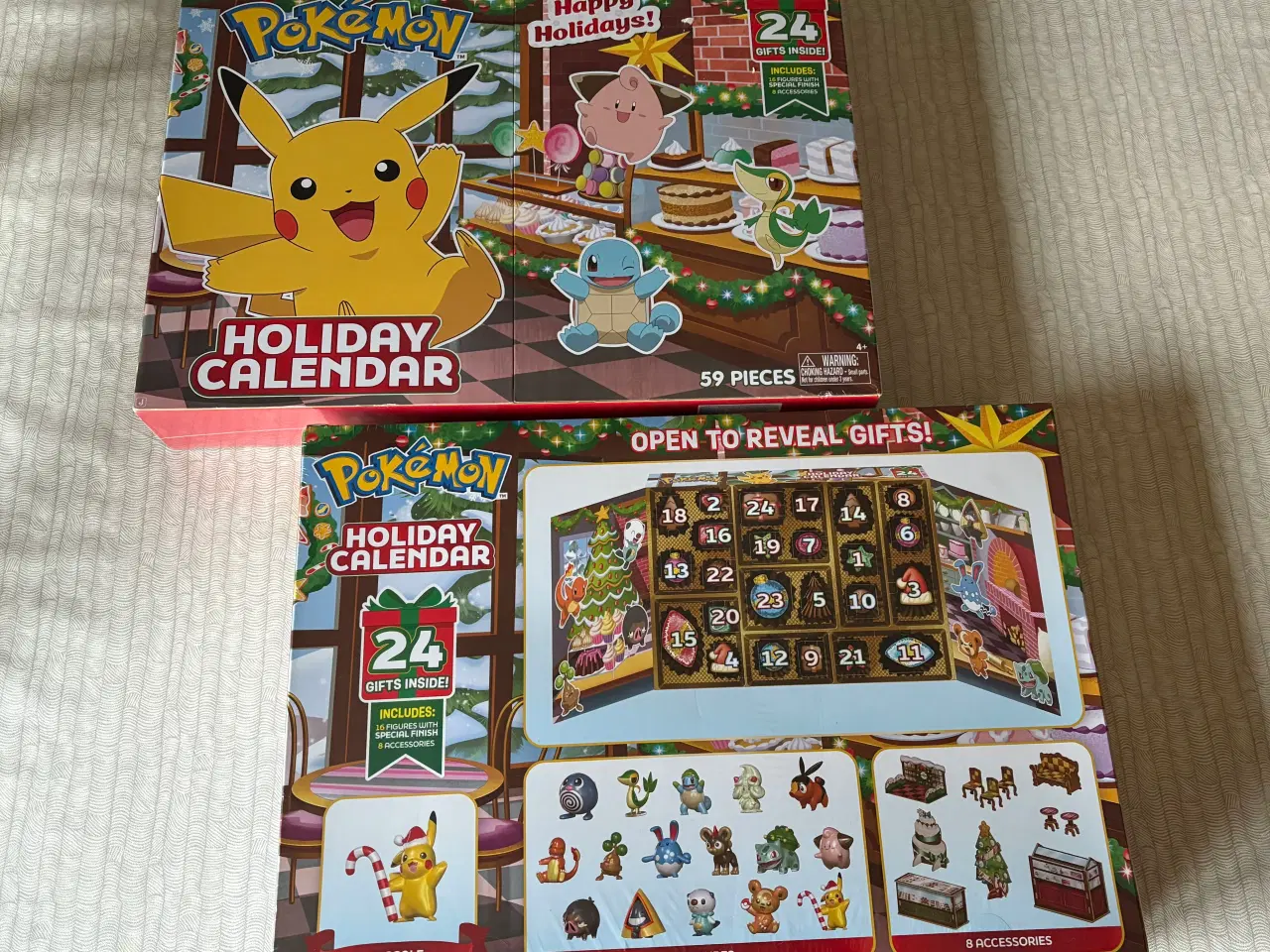 Billede 1 - Pokemon julekalender 2025