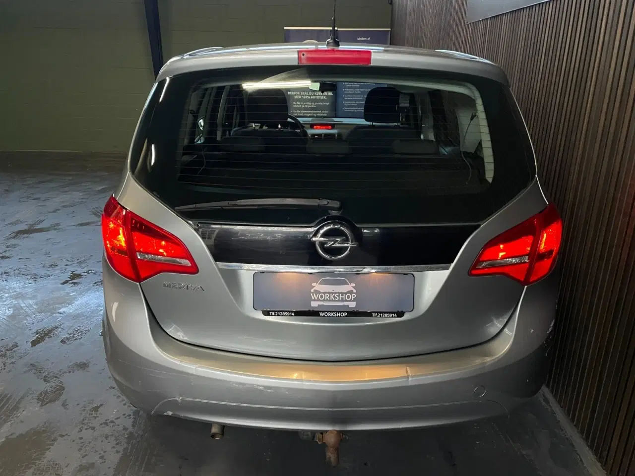 Billede 5 - Opel Meriva 1,4 Cosmo