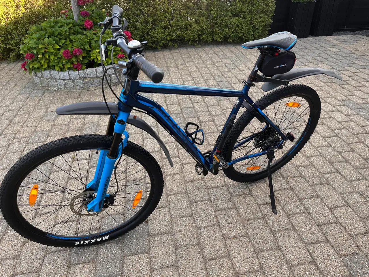 Billede 3 - MTB- Super flot skinnende blå MTBcykel - 9300 Sæby