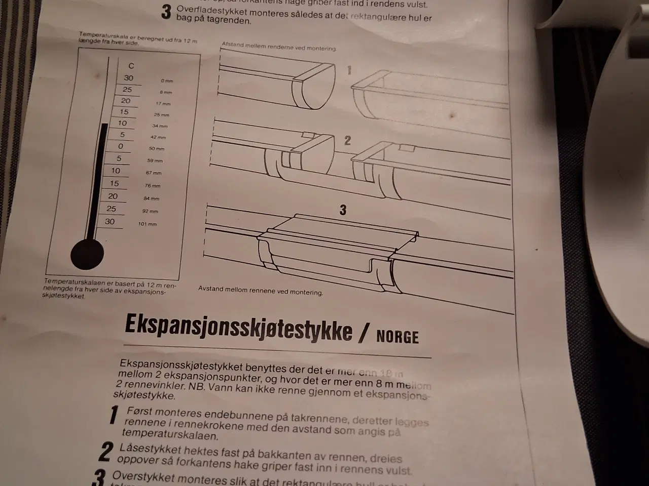 Billede 2 - Plastmo nr 10 plast ekspansionsstykke