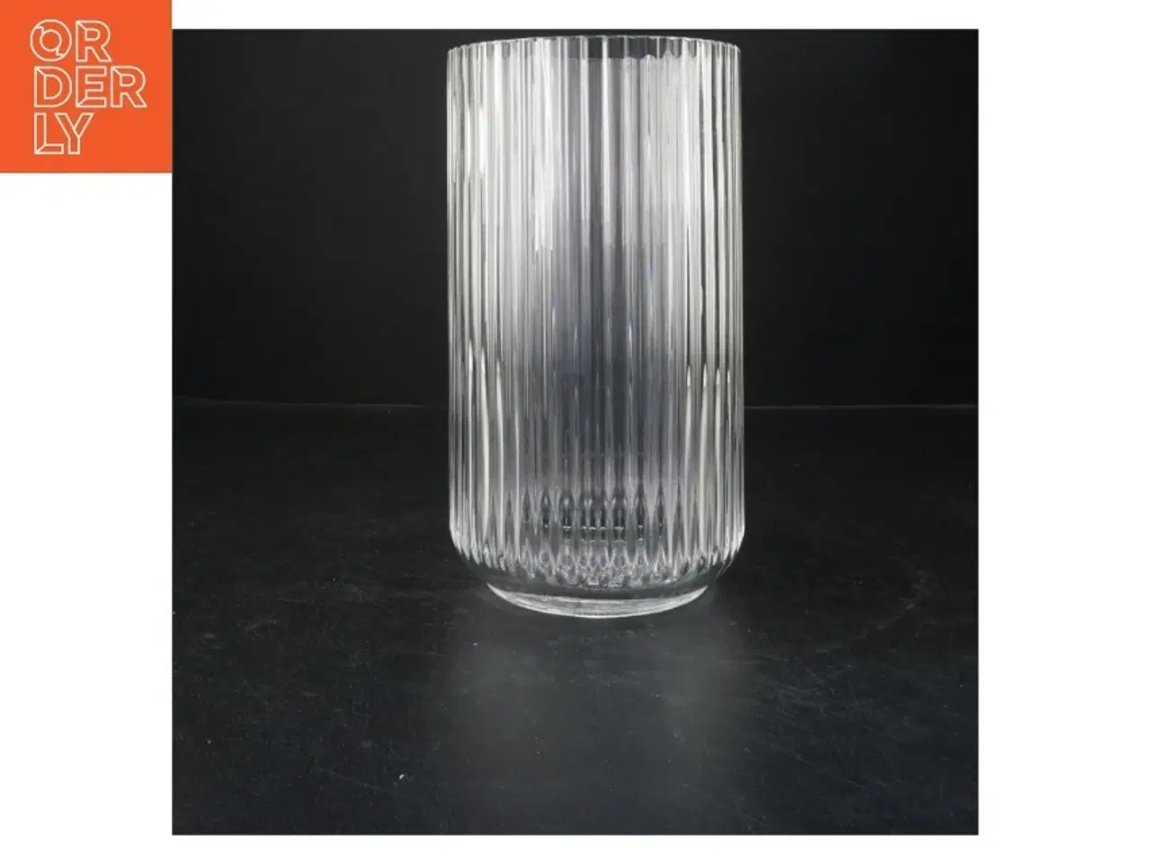 Billede 1 - Lyngby vase 25 cm fra Lyngby (str. 25 cm)