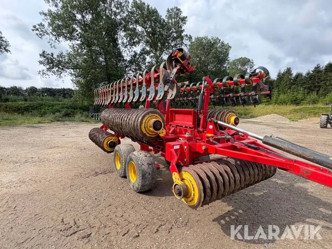 Billede 5 - Tromle med planke Väderstad Rexius 1020