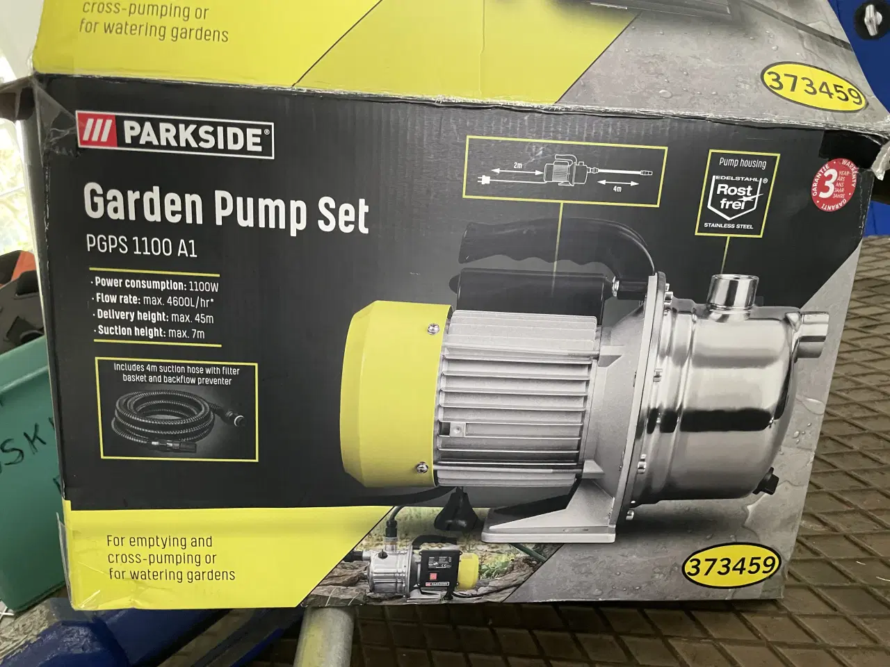 Billede 1 - Gårdpumpe 