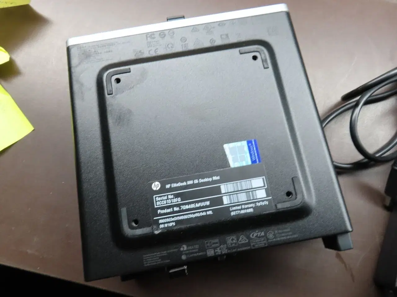 Billede 6 - 4 stk. mini pc'er HP ELITE