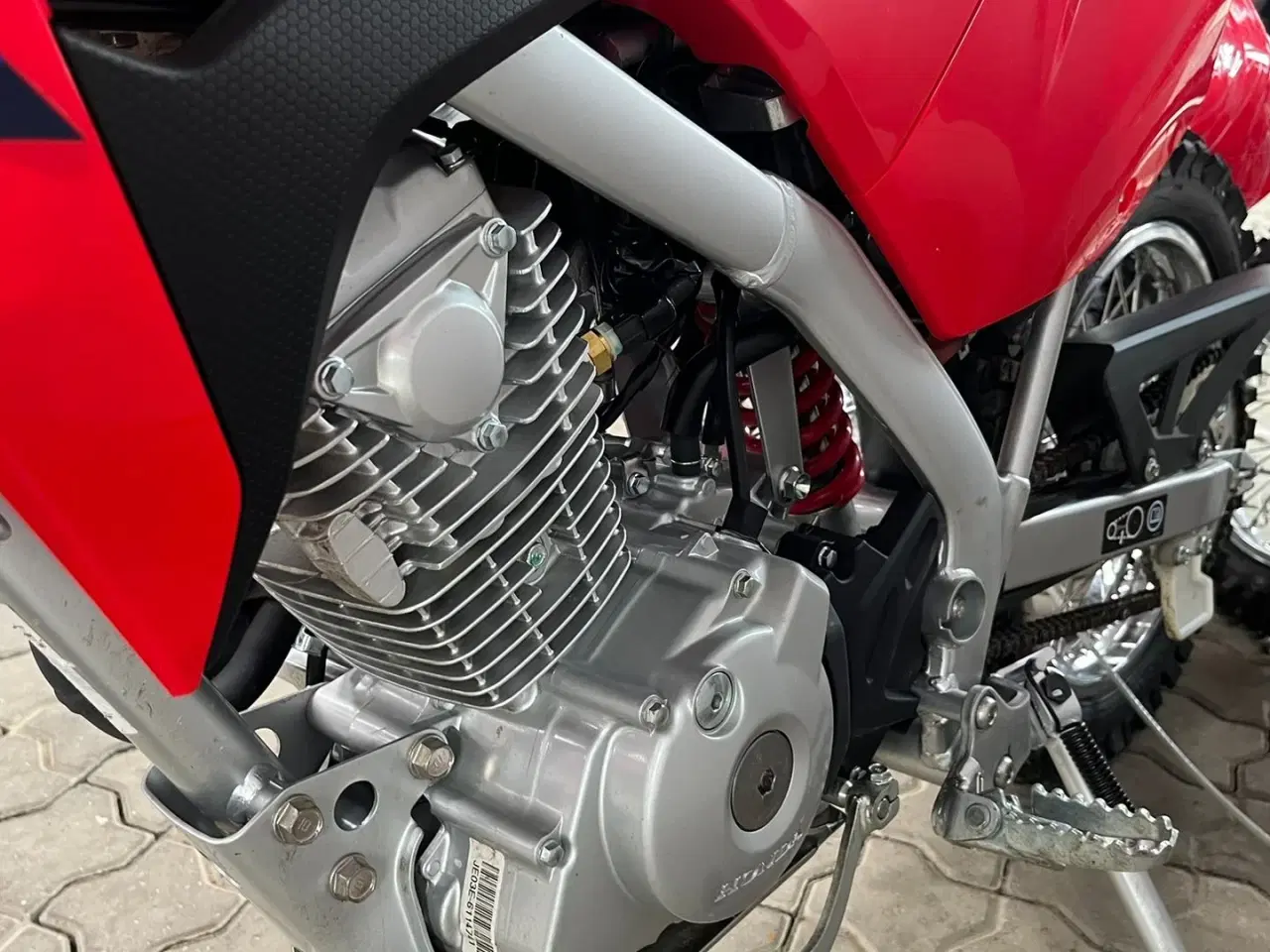 Billede 15 - Honda CRF 125 F DEMO. Rigtig crosser med gear og kobling. Super Fed