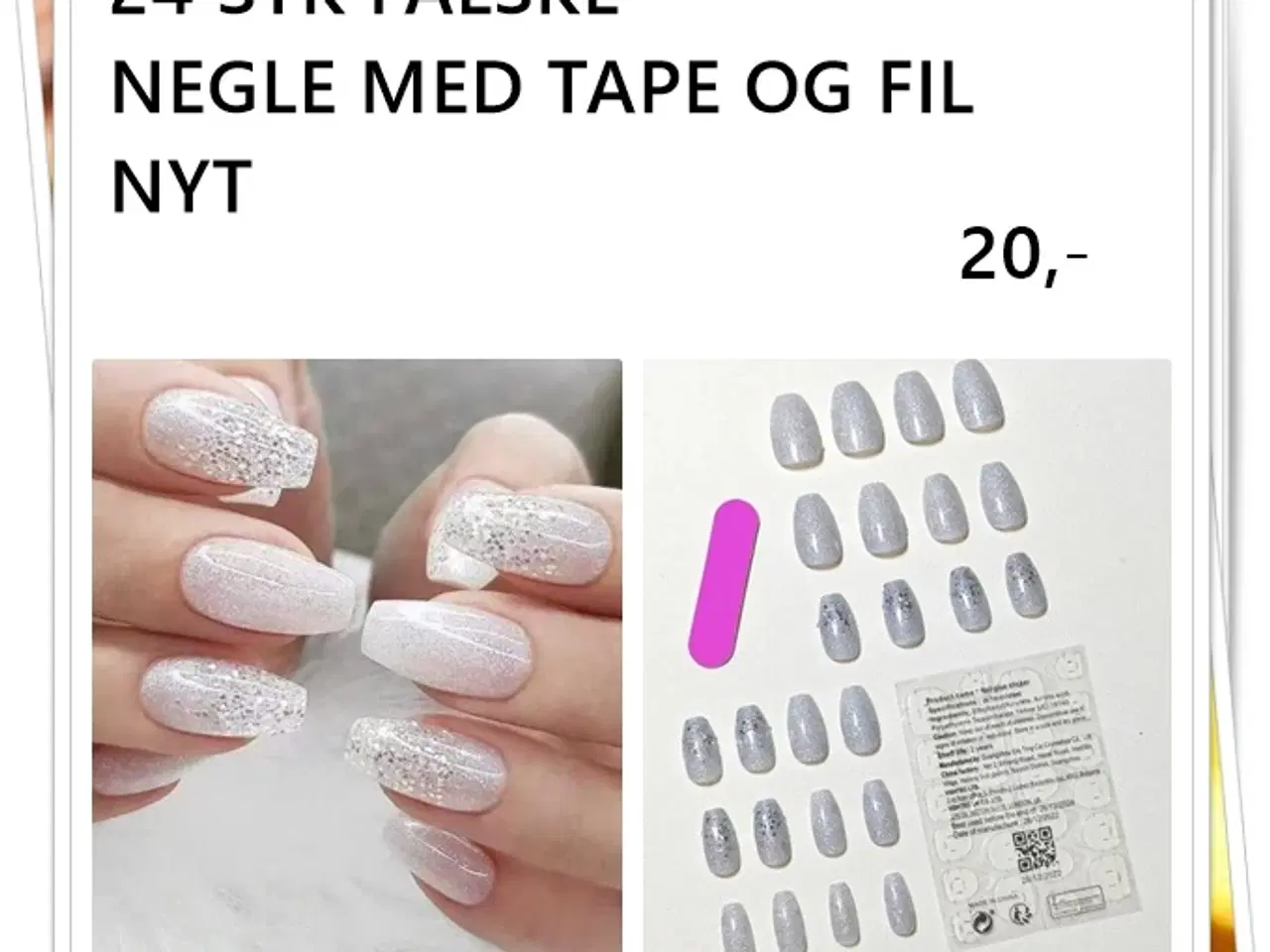 Billede 1 - negle