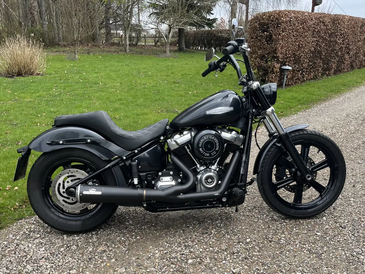 Billede 3 - HD Street Bob Årg 2021