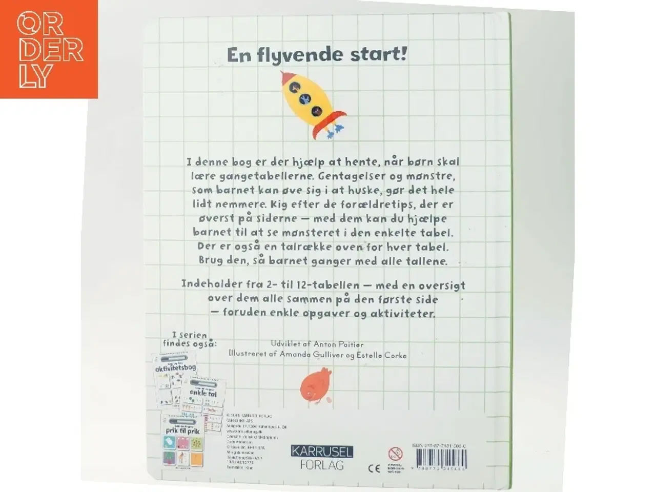 Billede 3 - Lær at regne tabellerne af Anton Poitier (Bog)