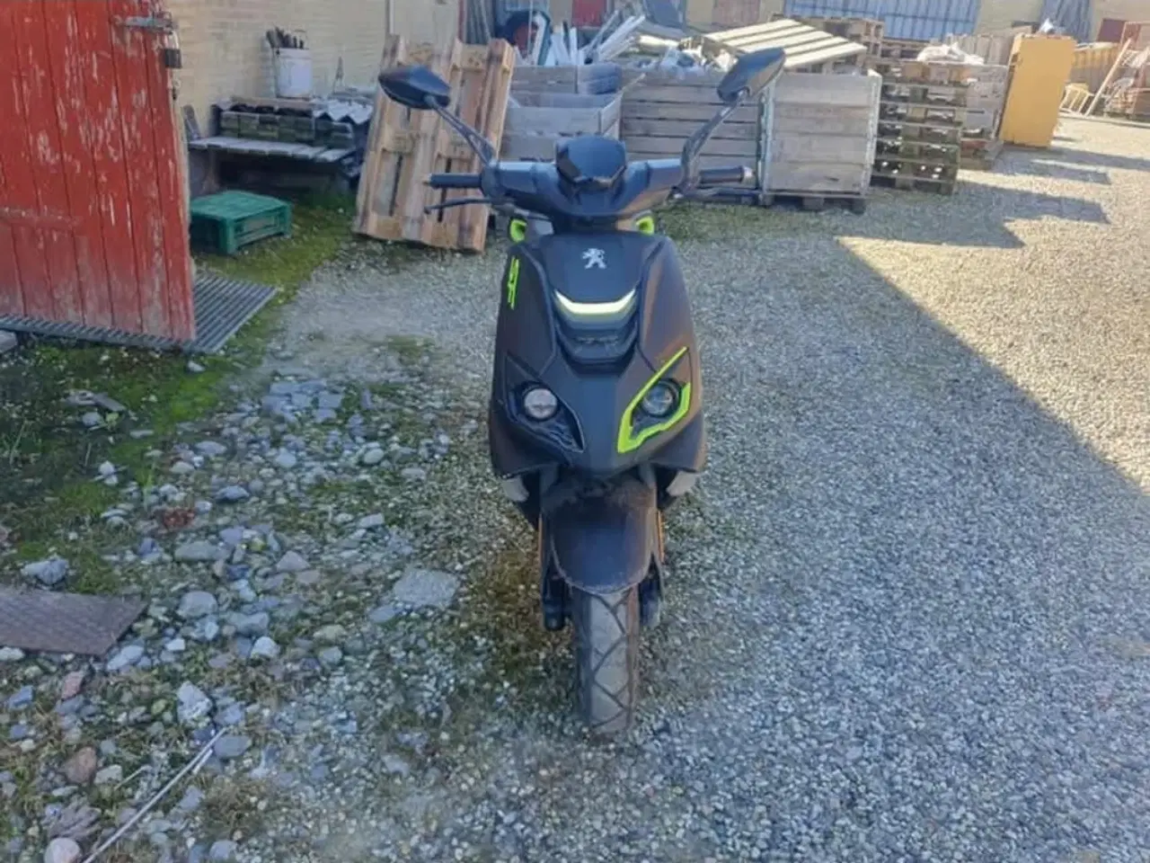Billede 1 - Peugeot speedfighter 45scooter