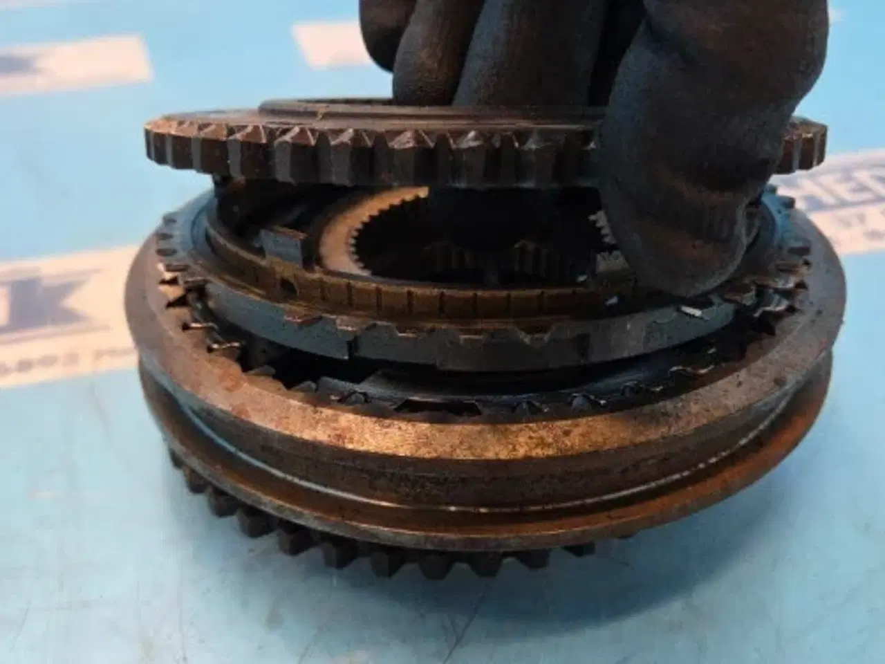 Billede 7 - Ford 8340 Synkromesh 82013857