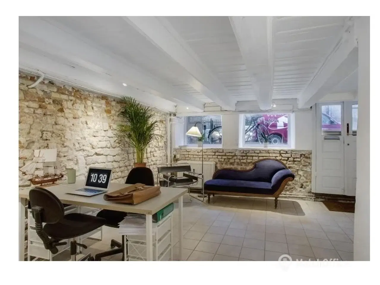 Billede 8 - Klink/Kontor/Butik udlejes i hjertet af København