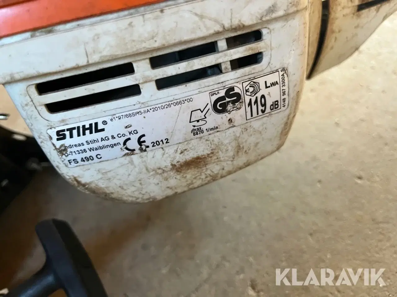 Billede 6 - Græstrimmer Stihl FS490C 2 styk